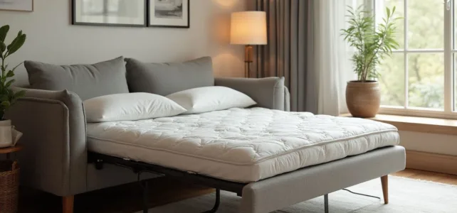 Le lit BZ : une solution astucieuse pour gagner de l’espace Le lit BZ : une solution astucieuse pour gagner de l’espace