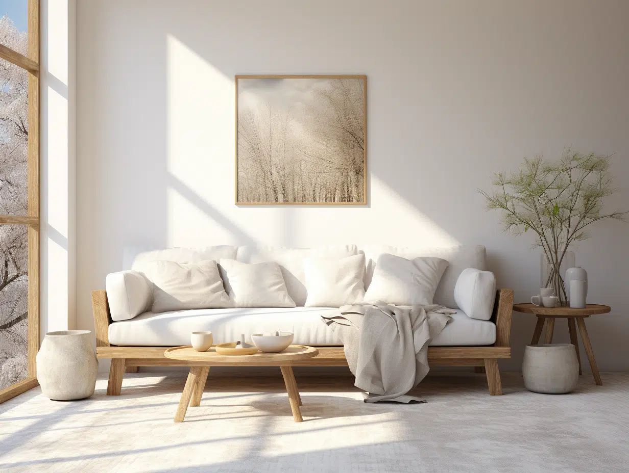Comment associer les rideaux à un canapé gris pour un intérieur harmonieux ?