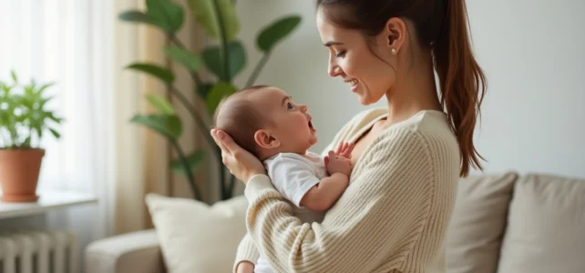 Pourquoi votre bébé jette sa tête en arrière : explications et conseils pratiques Pourquoi votre bébé jette sa tête en arrière : explications et conseils pratiques