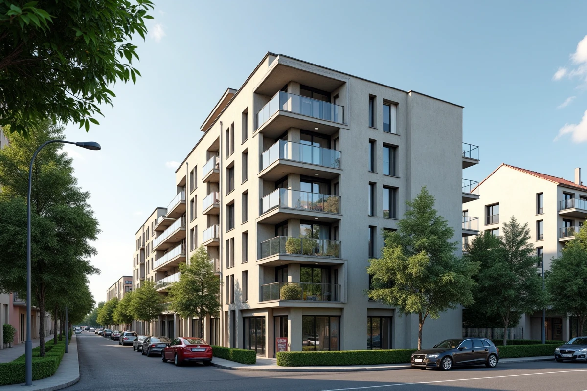 Immeuble résidentiel locatif en France illustrant un investissement sous dispositif Scellier prolongé